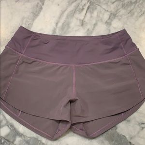 Lululemon speed up short 2.5